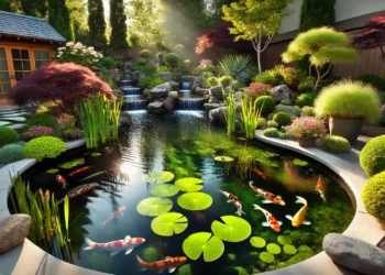 Kerti tó – Az otthoni nyugalom és természet közepe