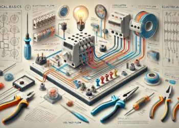 villanyszerelési alapismeretek